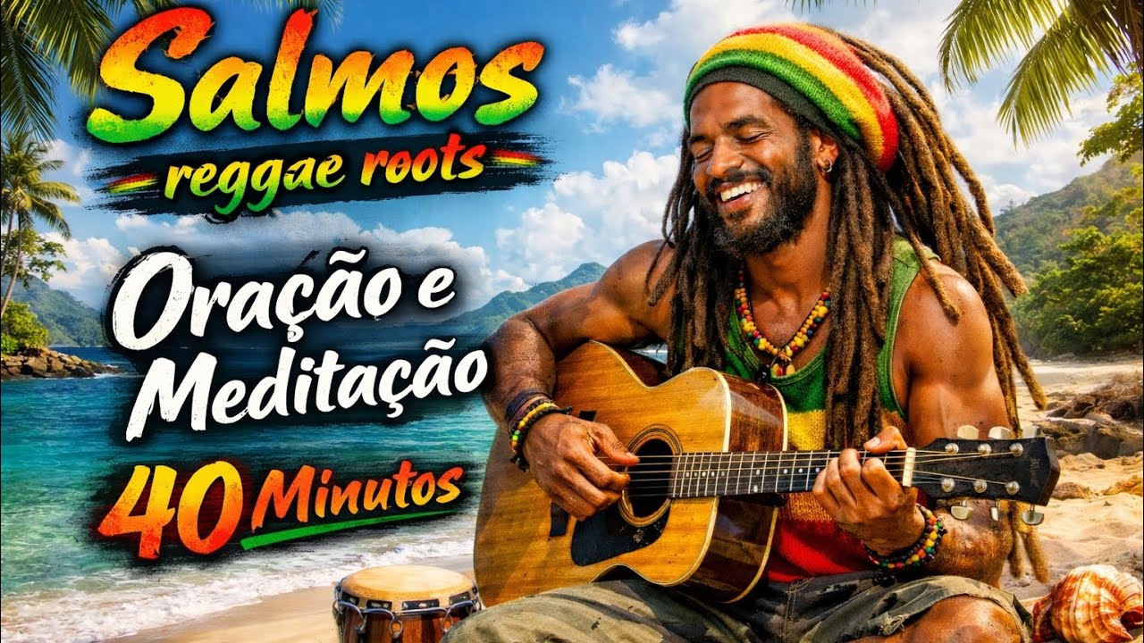 ● Salmos Reggae Roots 40 Minutos 🙏 Música Para Oração, Paz e Meditação Profunda ●