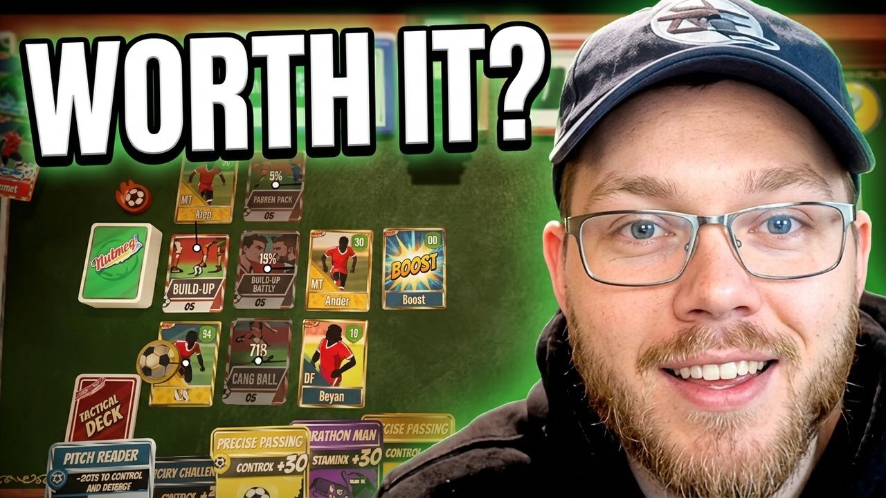 FM встречается с Magic: The Gathering? Испытание Nutmeg!