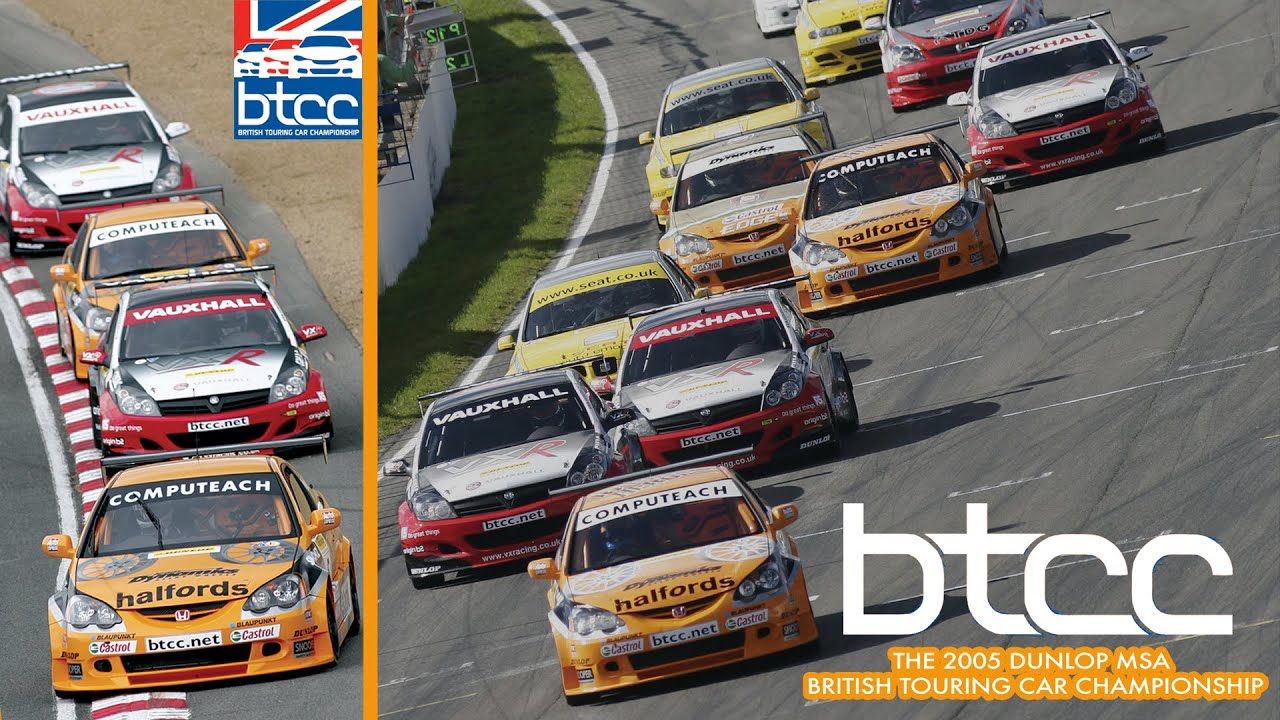 Потрясающий сейв Ивана Мюллера в Тракстоне! BTCC 2005 | Раунд 5