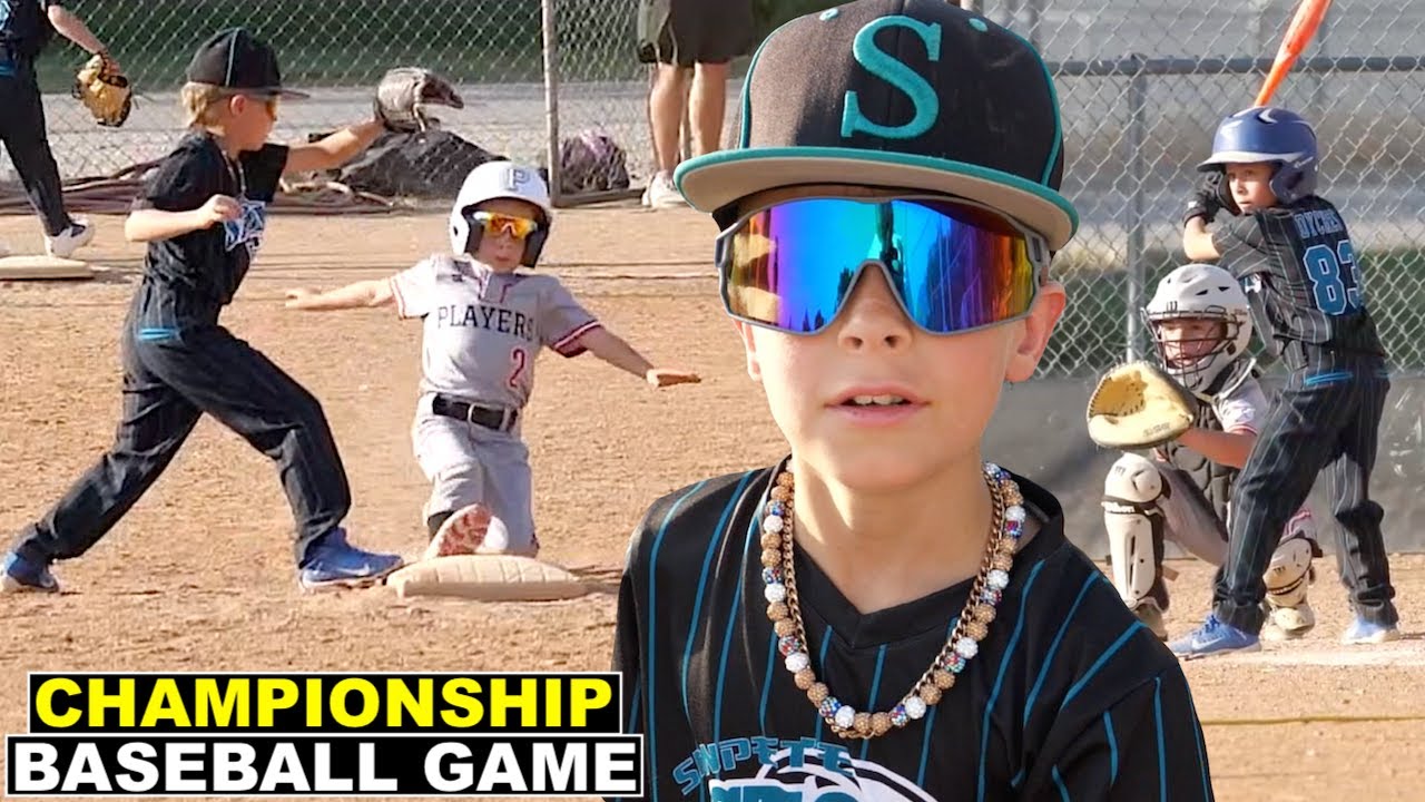 BASEBALL CHAMPIONSHIP AND LAST MACHINE PITCH GAME! ⚾️