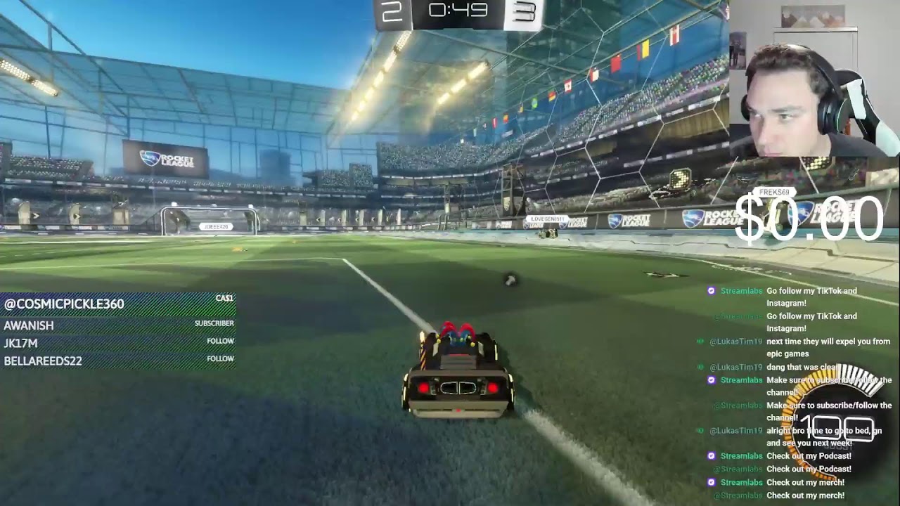 🔴 LIVE - RAGING & BLASTING MUSIC | RL