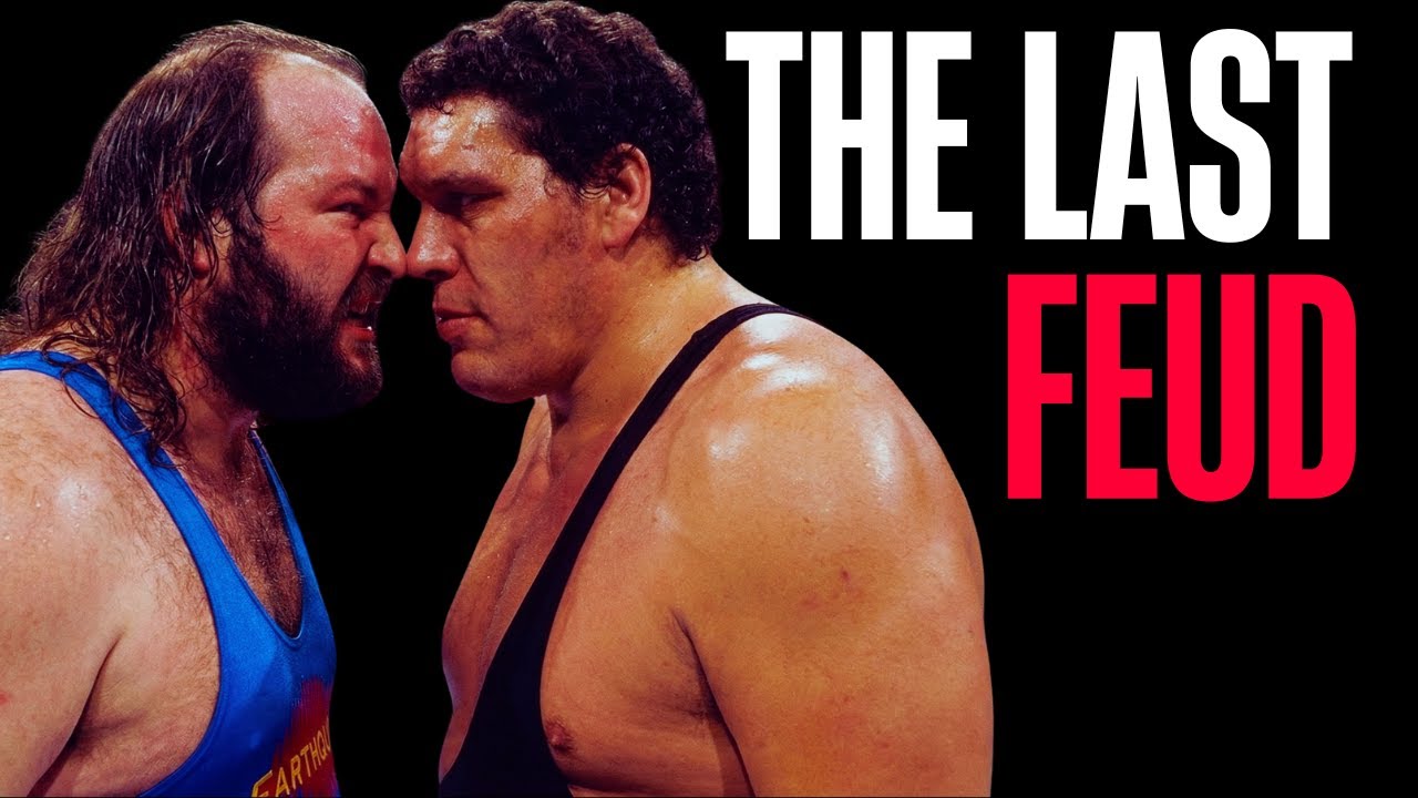 ANDRÉ the GIANT vs Earthquake: The IMPOSSIBLE Match