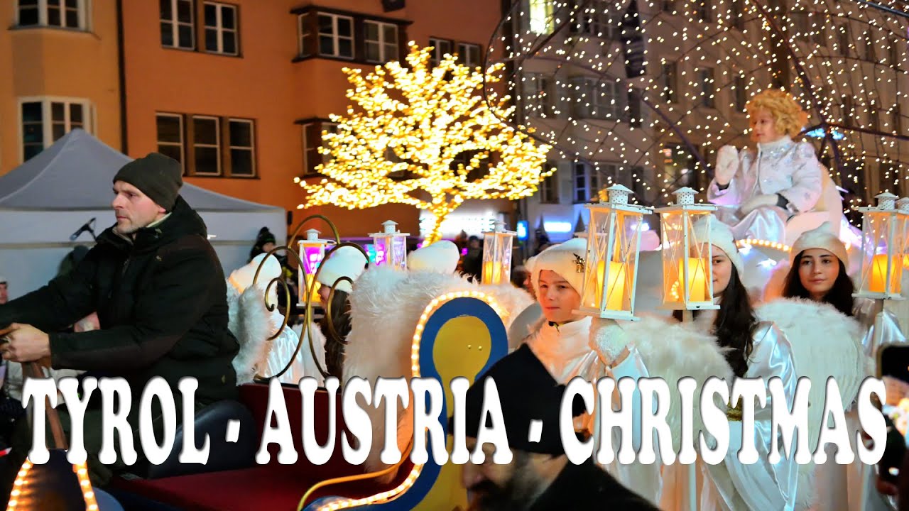 The Most Magical Tradition: Innsbruck Christkind Procession 2025 🇦🇹 | Tyrolean Christmas
