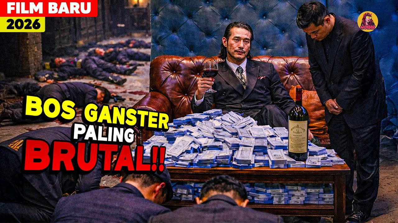 DIANGGAP REMEH‼️Dia Sendirian Bantai Habis Mafia 1 Negara Tanpa Sisa! alur cerita film 2026
