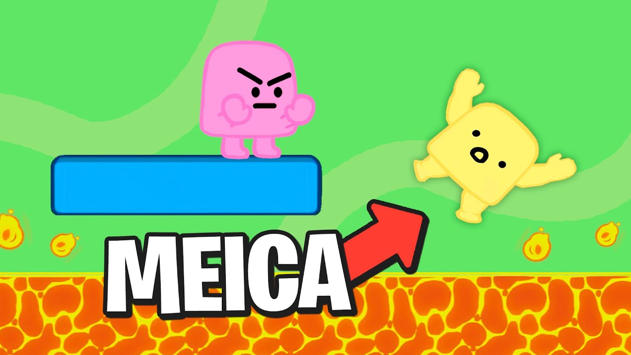 MEICA es MAL&Iacute;SIMA en este JUEGO xdd