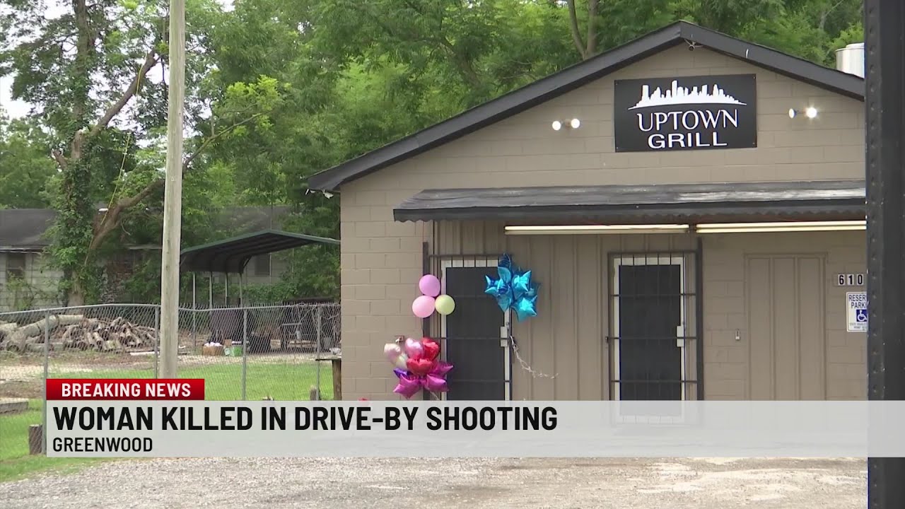 Police: Greenwood mother killed in drive-by shooting