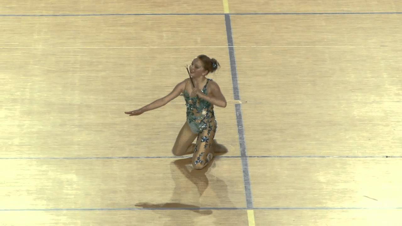 Twirling Bâton N1 Championne de France Minime Anaïs Cravic