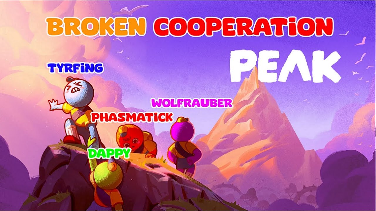 Broken Cooperation - Peak ! ft. Dappyland, Phasmatick & Wolfrauber