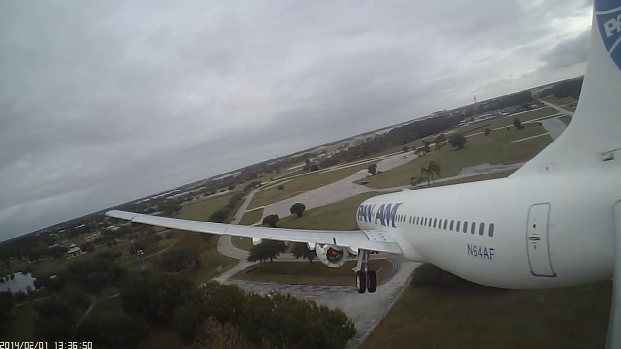 Scary Landing AL37 Airliner 13MPH Wind