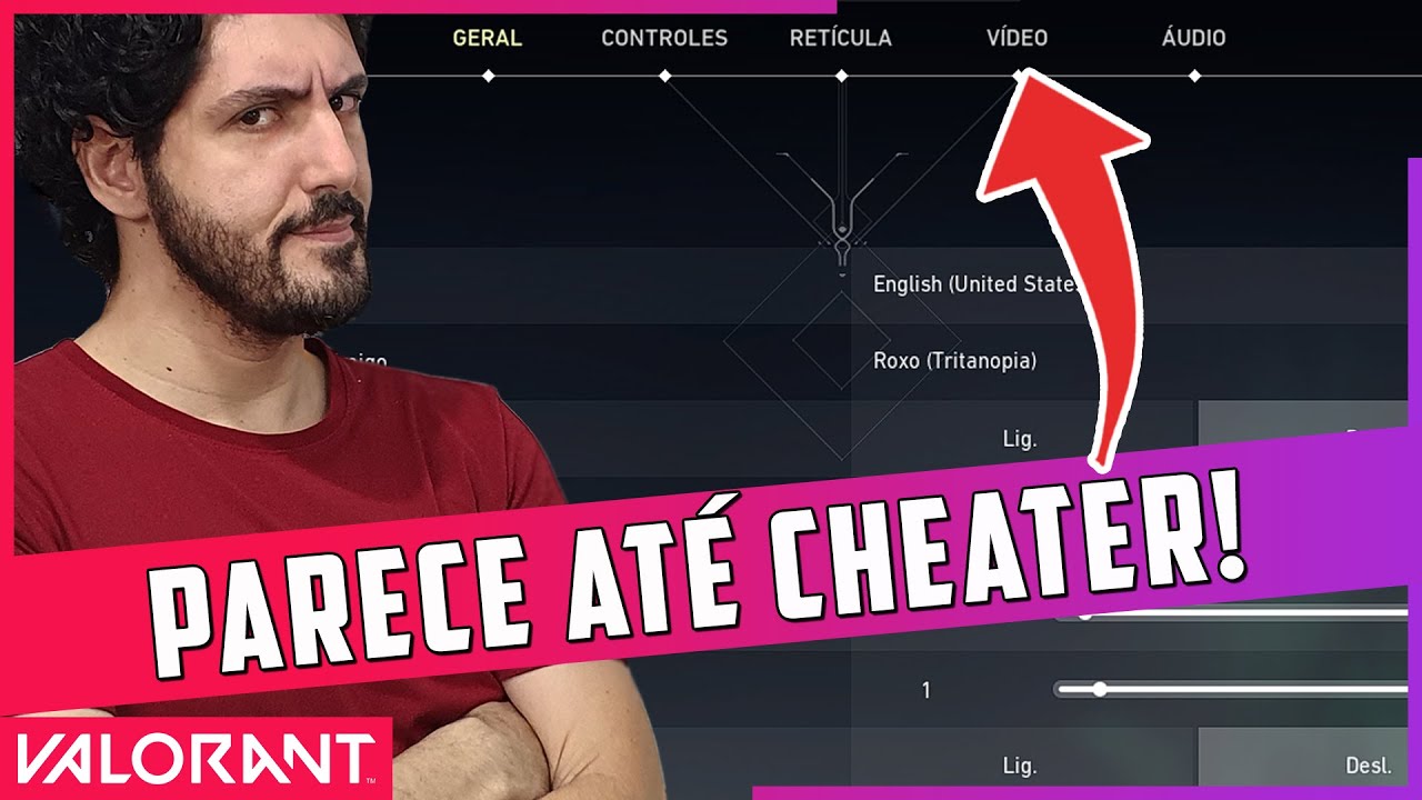 5 SEGREDOS nas CONFIGURAÇÕES DO VALORANT! | Valorant Dicas e Truques