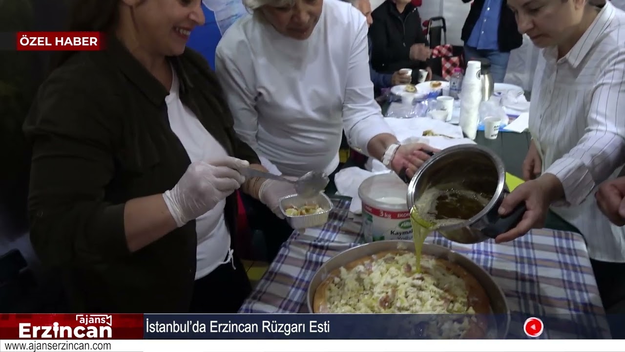 İstanbul’da Erzincan Rüzgarı Esti