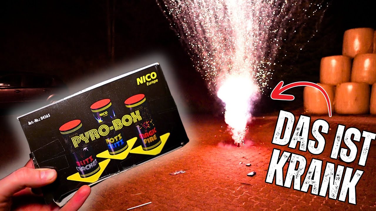 DIESE Feuertöpfe von Nico sind BRUTAL! | Pyro-Box