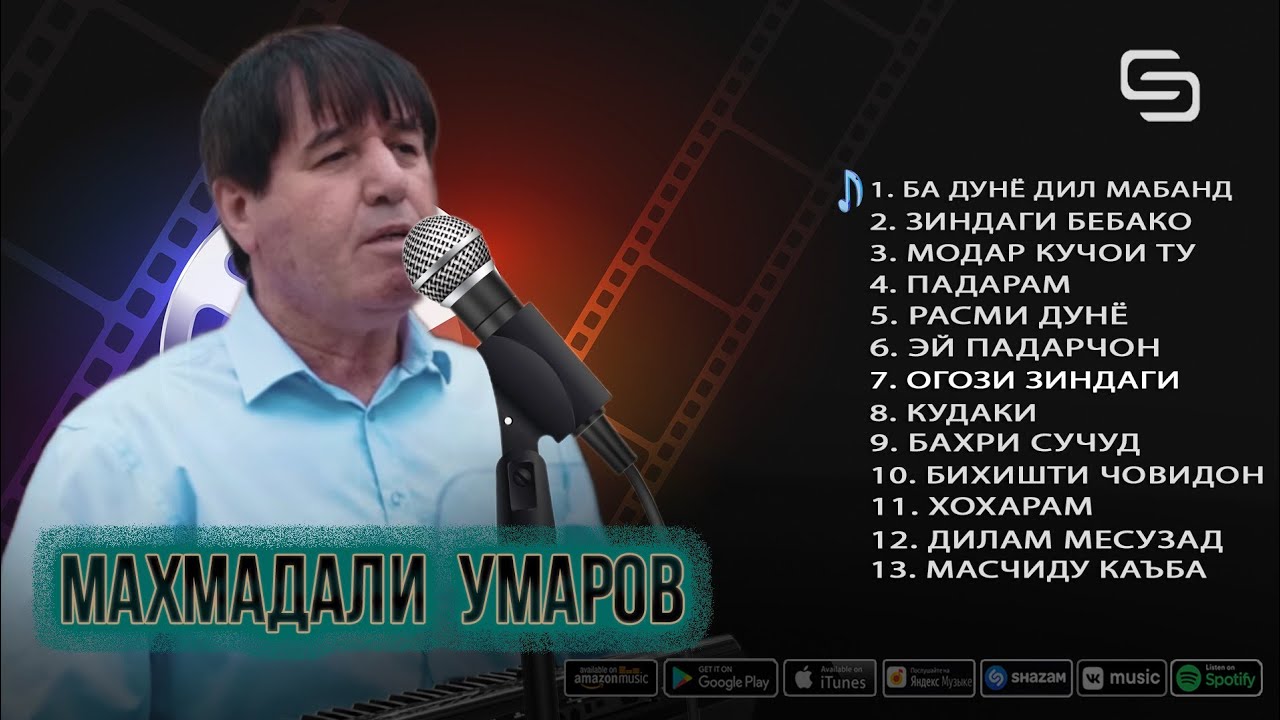 Махмадали Умаров - Газалхои нави ибрат бахш | Mahmadali Umarov - Gazalhoi navi ibrat bakhsh 