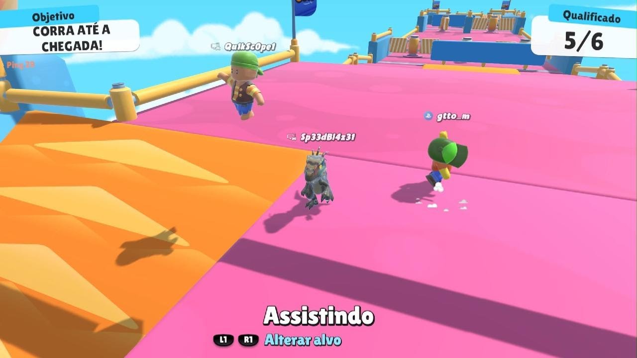 COMPETI COM MEU PAI NO STUMBLE GUYS NO PLAY 5.[Parte 1]