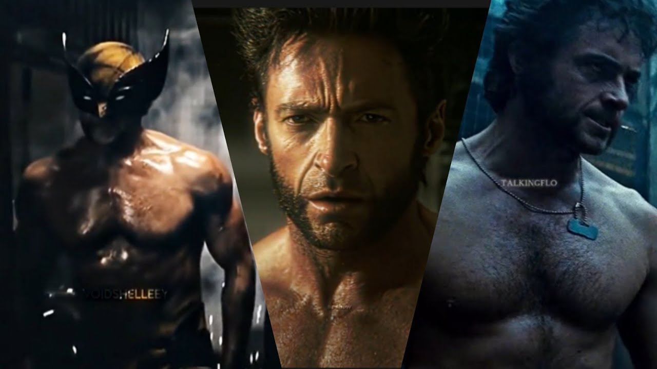 thirsty wolverine edits that make me question myself