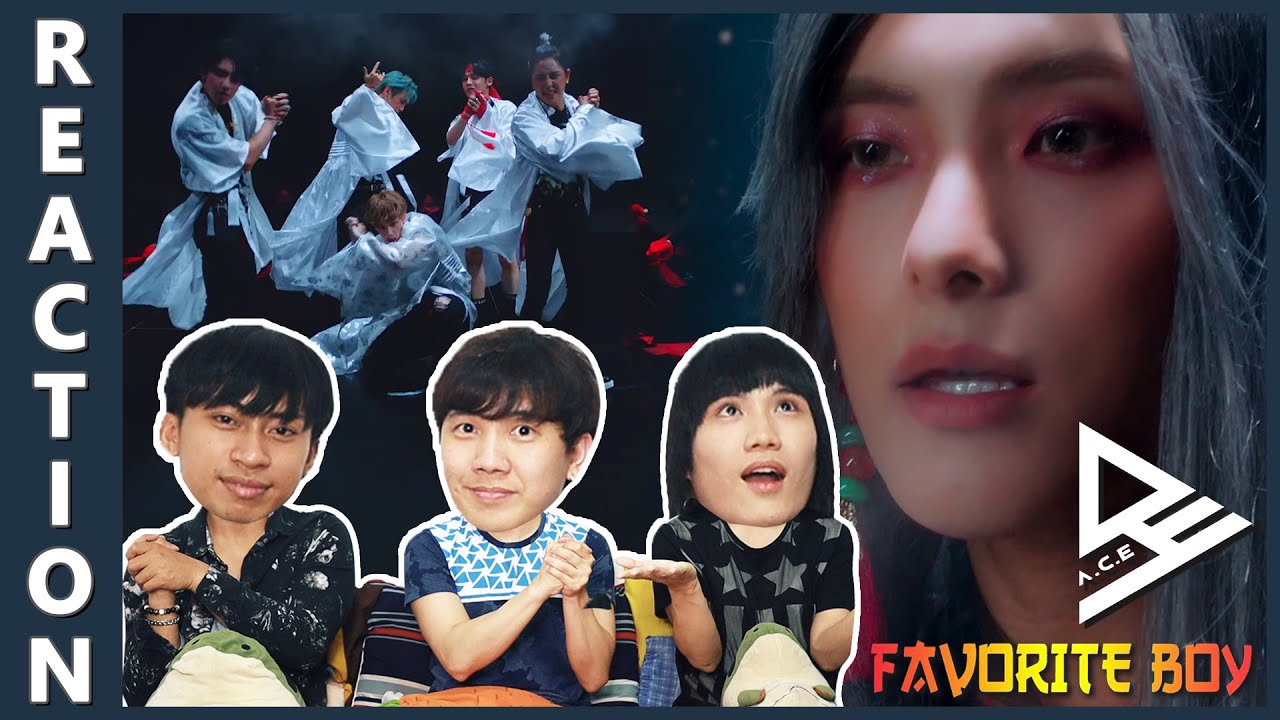 [REACTION] A.C.E(에이스) - 도깨비(Favorite Boys) M/V | ที่สุดของความภาคภูมิใจของพี่ๆ !! EP.105