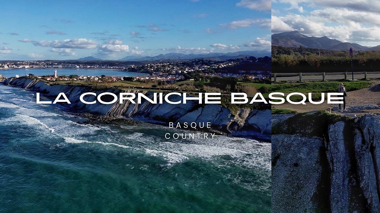 LA CORNICHE BASQUE [4K]- an unique natural site in BASQUE COUNTRY
