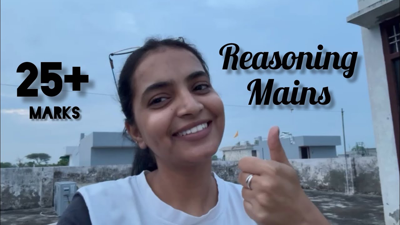 Reasoning Mains Strategy | Got 28 marks in IBPS PO with this | IBPS PO/ SBI PO |