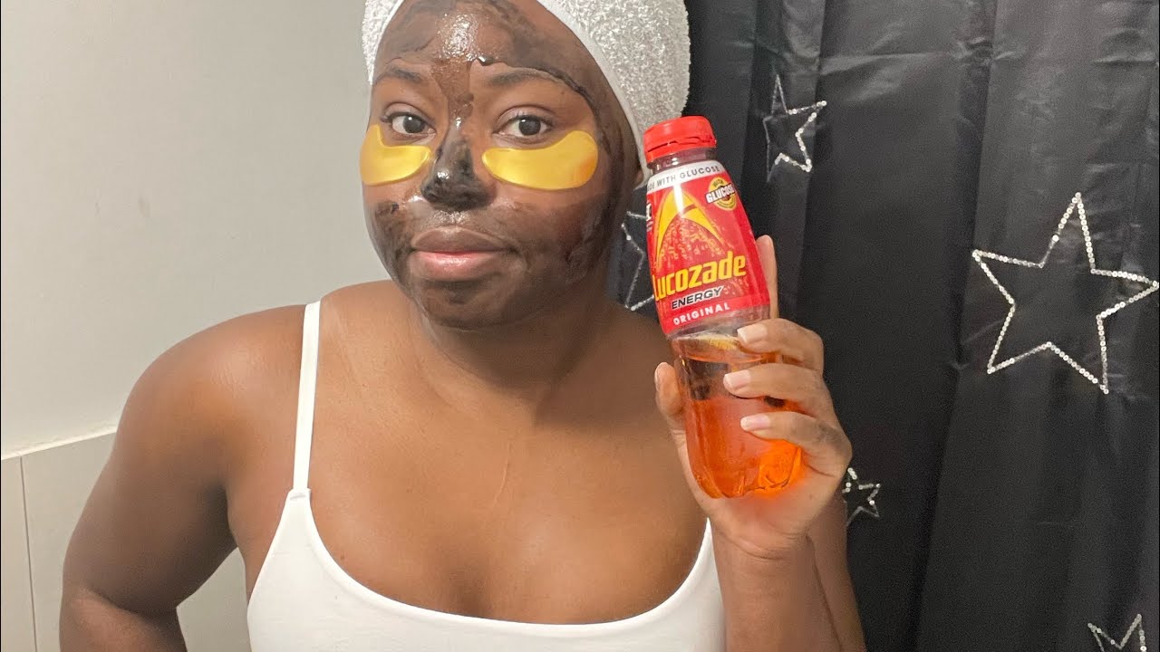 Get ready with me Shower Routine | Clean Face Wash Routine | Lucozade | Zola FaceTheLink 