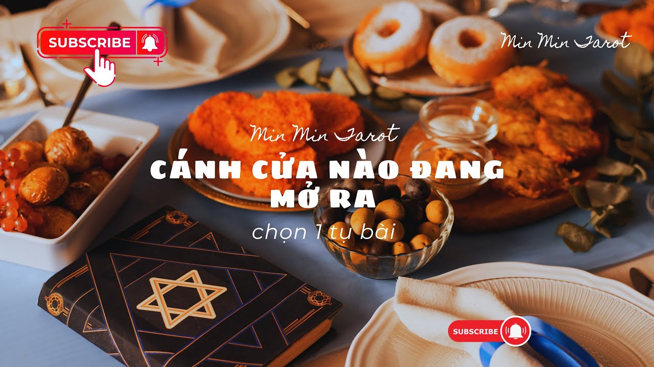 CHỌN 1 TỤ BÀI: CÁNH CỬA NÀO ĐANG MỞ RA 