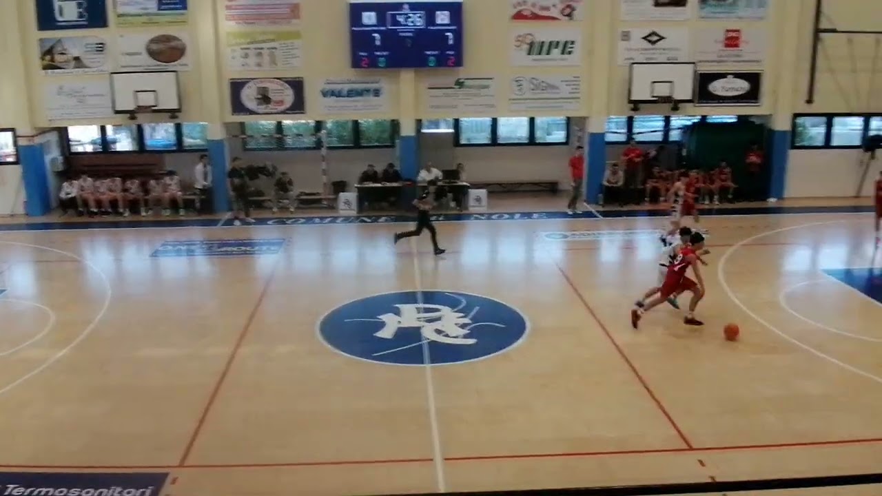 21/02/2026 1°Tempo PNC - Collegno 6°Giornata Ritorno U15 M Silver Risultato 14-14