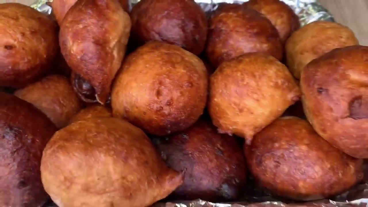Simple puf puf recipe | Easy snack 