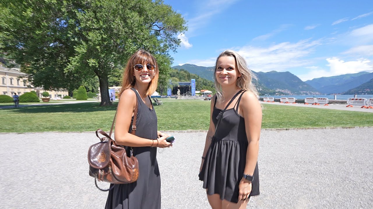 Italian women make vlogging FUN 😉
