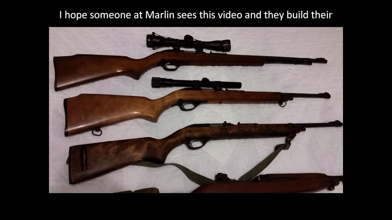Marlin Model 99 Model 60 M1 Modification