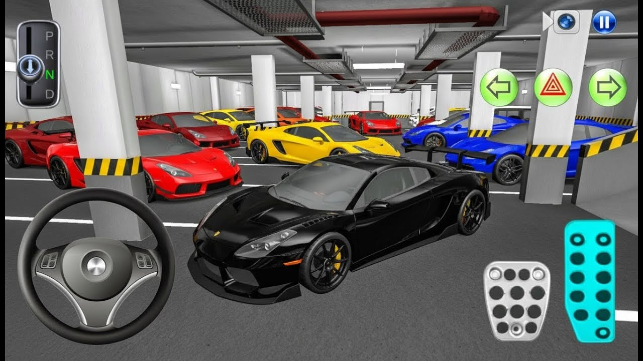 3D Driving Class Simulation -- USA Funny 3D Car Officer Refuel His Super Car Gas Crazy Gameplay