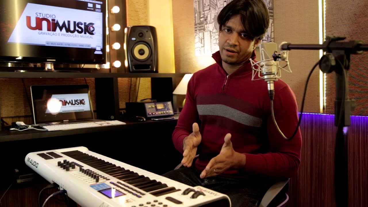 como programar piano com cordas utilizando pedal de expressão