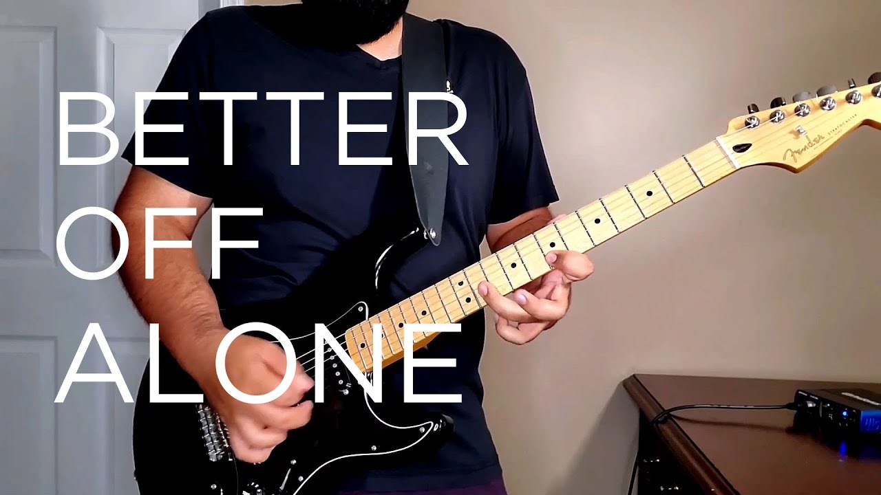 Better off alone on guitar? (Alice deejay cover)