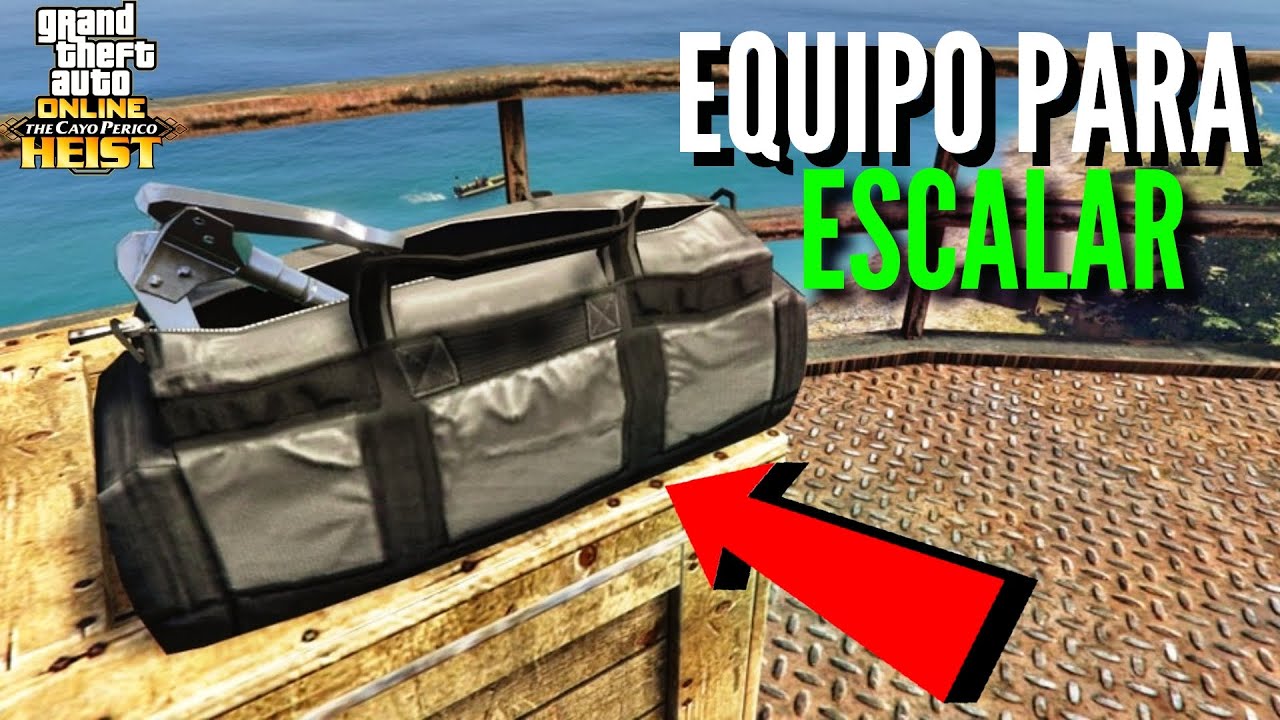 TODAS LAS UBICACIONES - (EQUIPO PARA ESCALAR)✔️ 16/16 - CAYO PERICO | Puntos de interés - GTA ONLINE