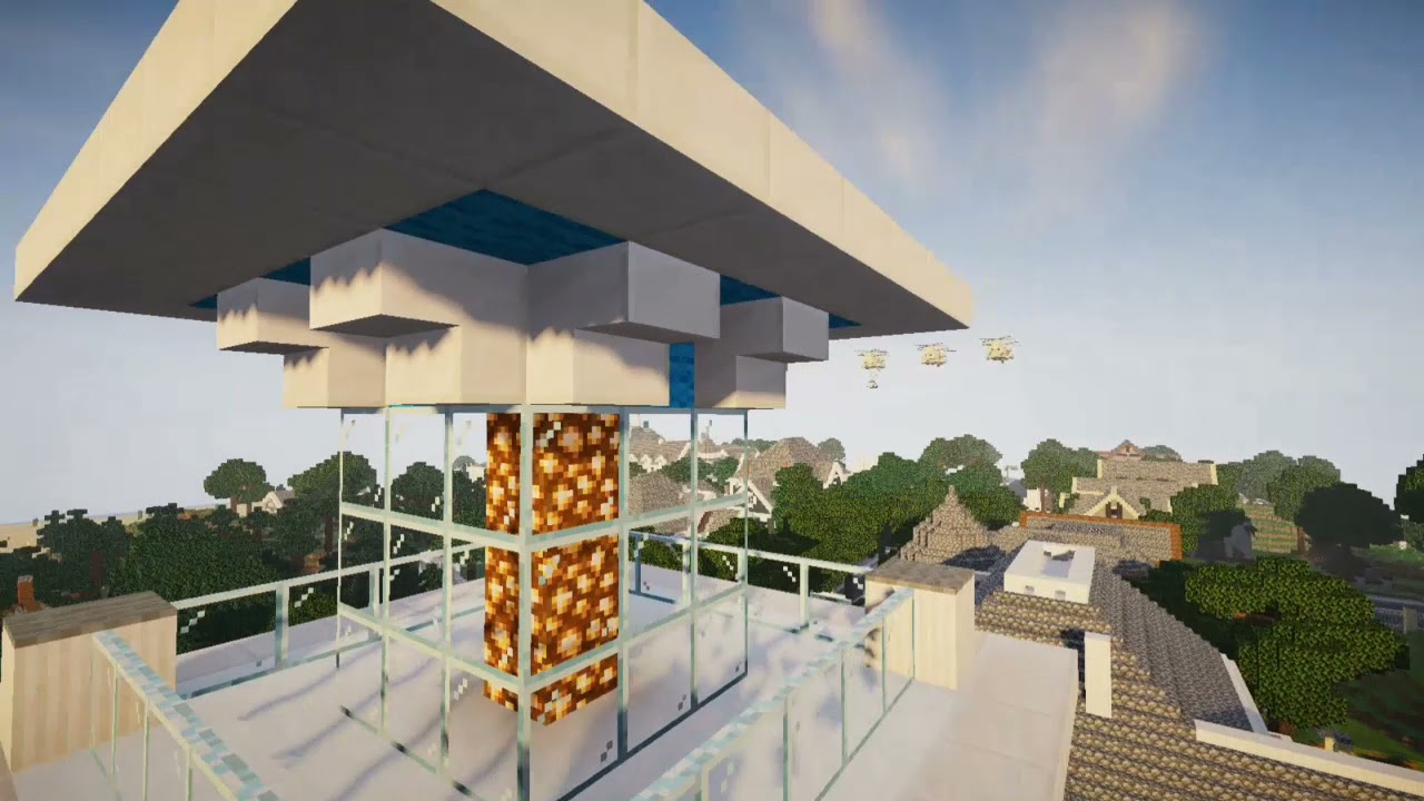 MINECRAFT LOS DANGELES CITY CINEMATIC TOUR