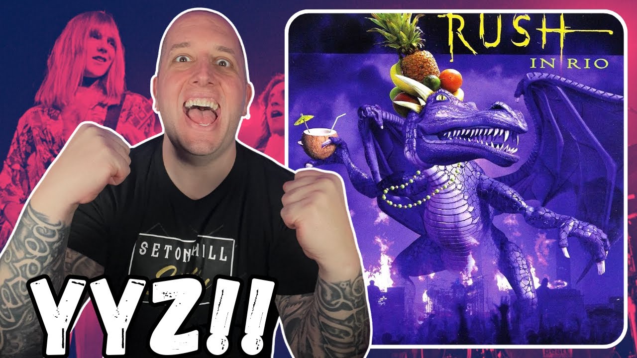 Drummer Reacts To Rush - YYZ ( Live In Rio) || Best Instrumental Ever?!