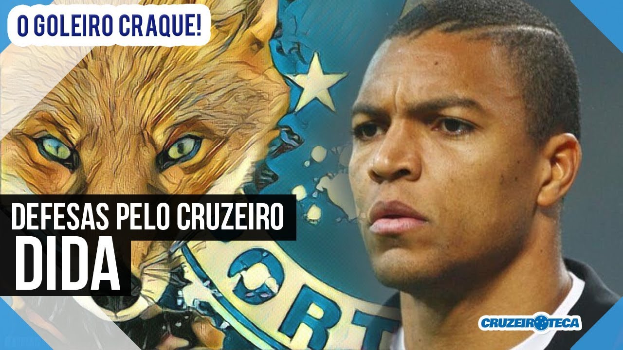 Defesas MILAGROSAS de Dida pelo Cruzeiro
