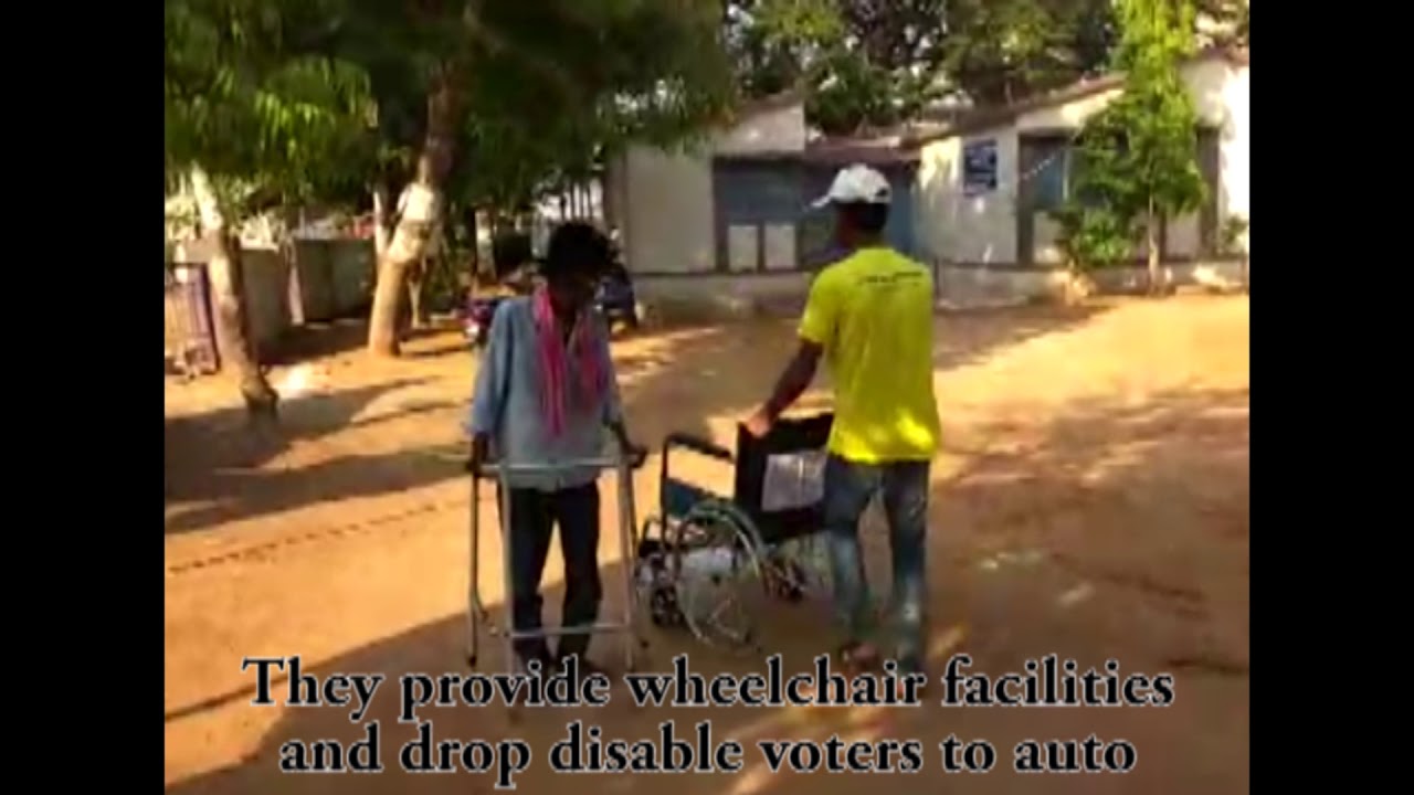 Disable Friendly Polling Booths
