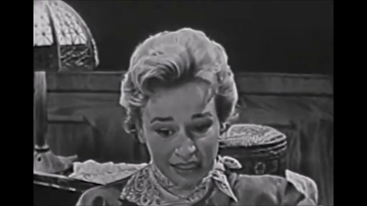 Bonnie Bartlett On Love Of Life 1955 | They Started On Soaps - Daytime TV (LOL)