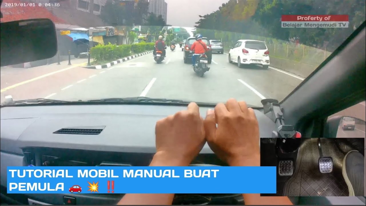 Tutorial Mengemudikan mobil manual buat pemula 🚗✨‼️