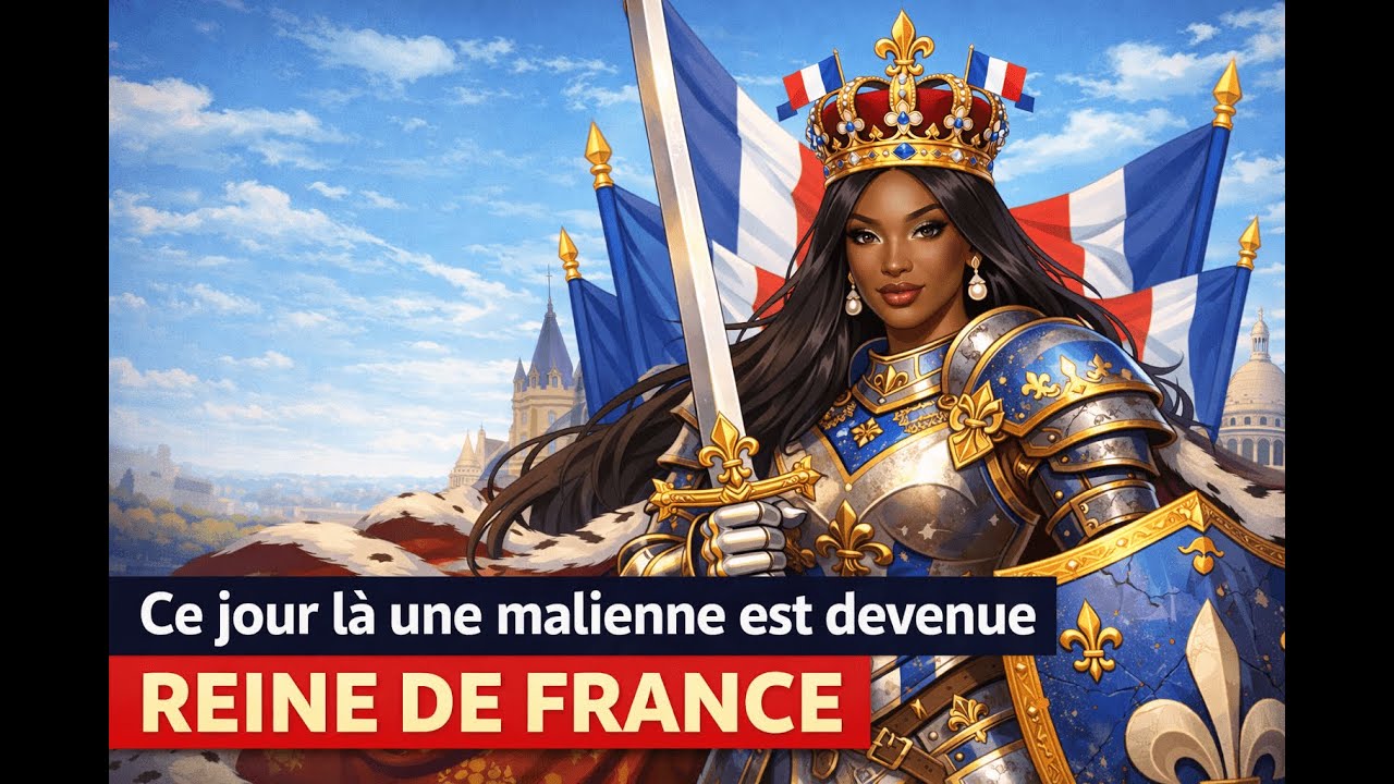 La première malienne à devenir reine de France