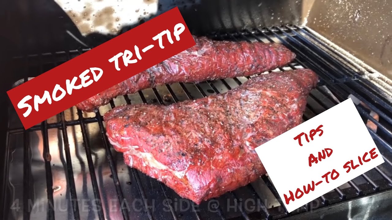 Быстрокопчёный гриль-гриль Tri Tip Pellet Traeger