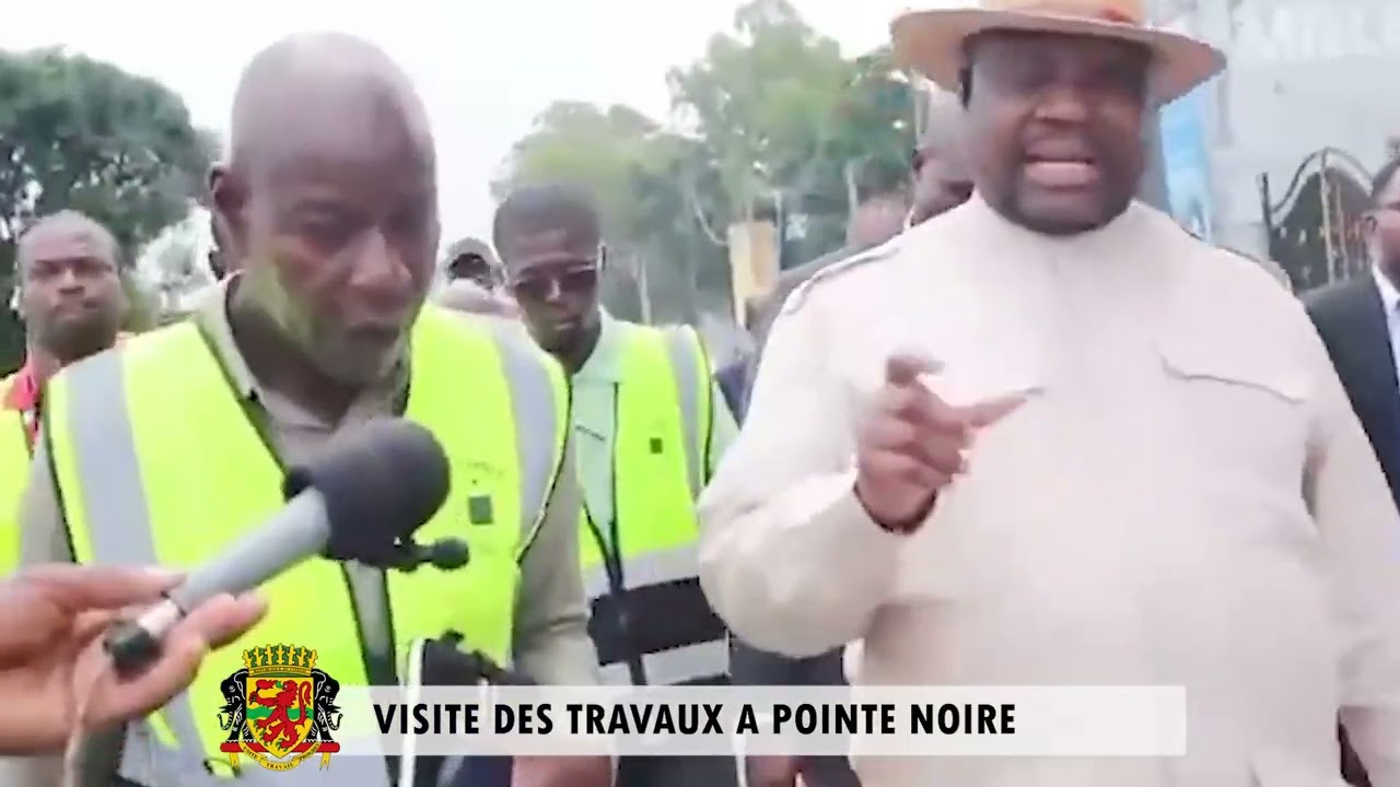 MATGT Visite des travaux à Pointe Noire