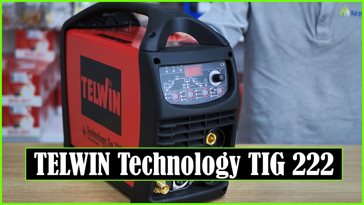 🚀 [Review de la TELWIN Technology TIG 222 AC/DC] | Todos los SECRETOS de esta SOLDADORA TELWIN TIG 🤫