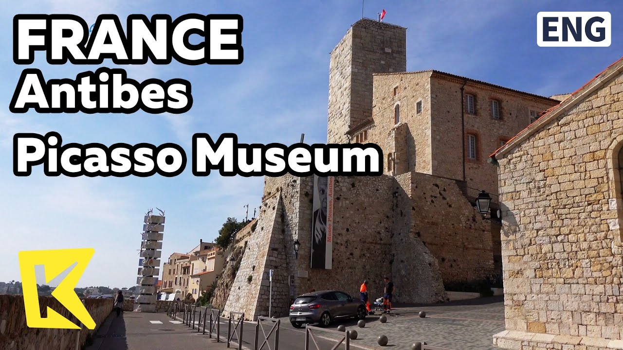 【K】France Travel-Antibes[프랑스 여행-앙티브]피카소 미술관/Picasso Museum/Musee Picasso/Côte d'Azur/French Riviera
