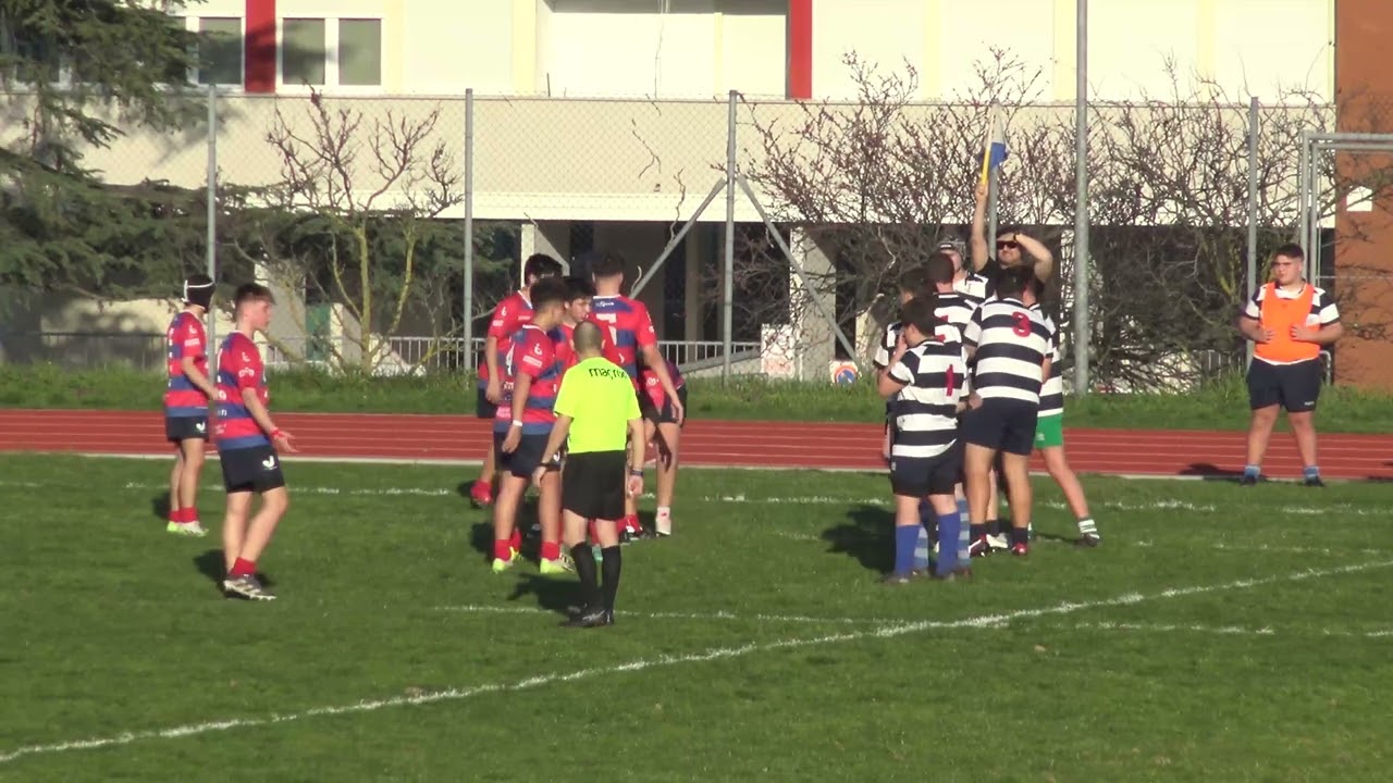 Rugby - Under 16 - 23 Marzo 2024 - NoVeGa Vs Parabiago (a Verbania)