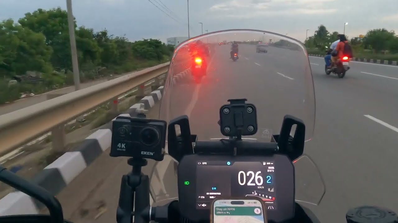 🔥Pulicat lake ride, aborted after sricity, amidst chaos, confusion, commotion raw commentary🔥