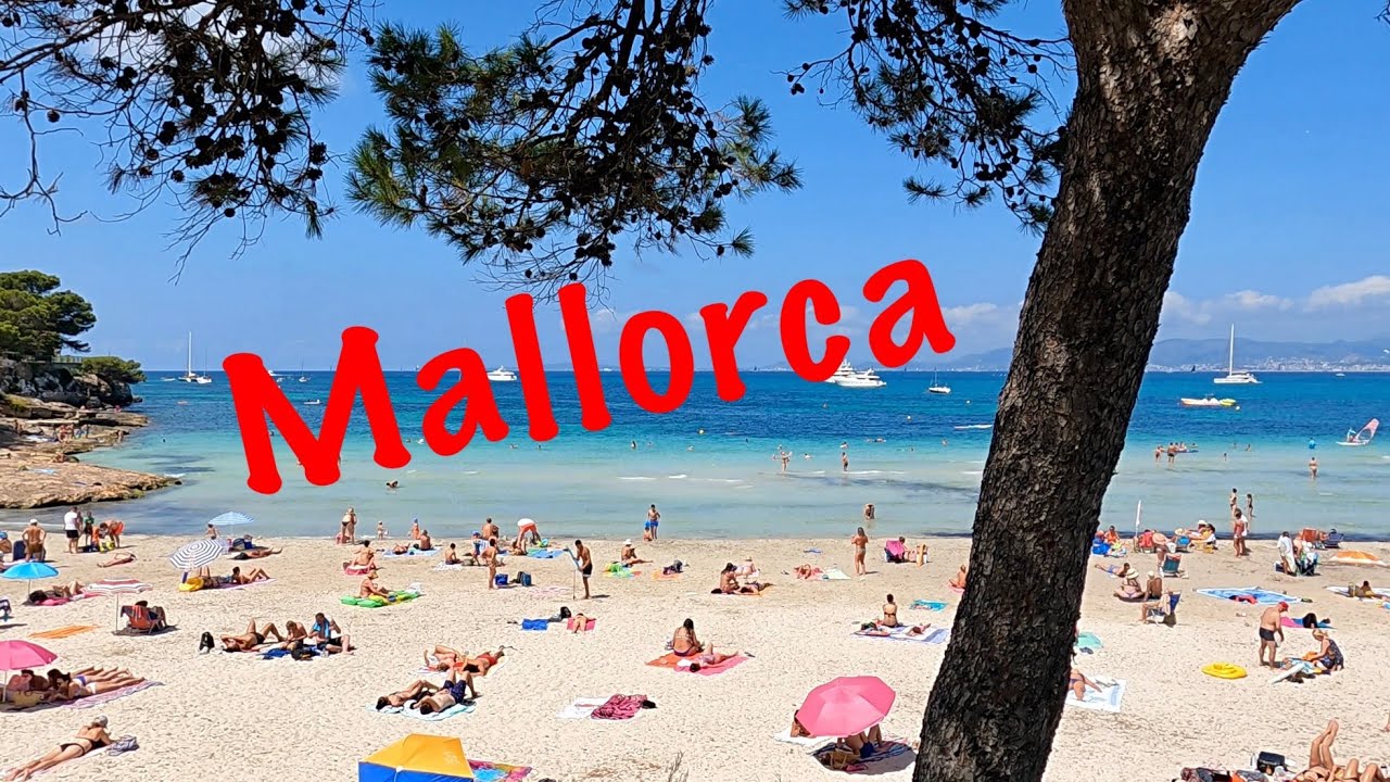Most Beautiful Beaches in Mallorca Spain / Paradise of the Balearic Islands 