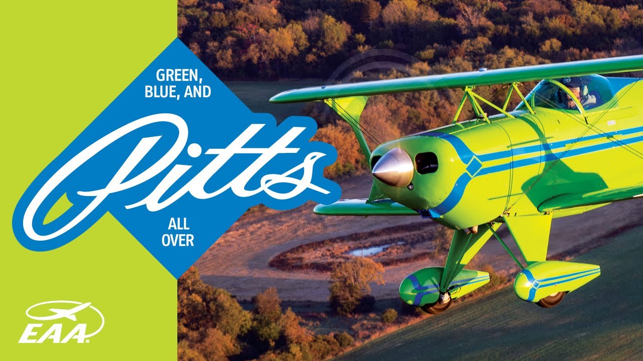 Green, Blue and Pitts All Over