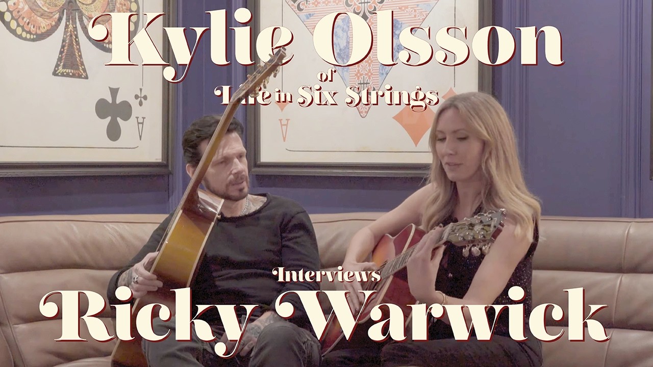 RICKY WARWICK DISCUSSES NEW RECORD, BLOOD TIES,  AND MORE