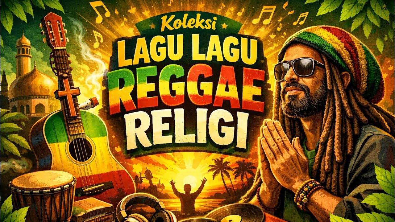Koleksi Lagu-Lagu Reggae Religi 2026 | Musik Islami Reggae Penenang HatiFull Album Reggae