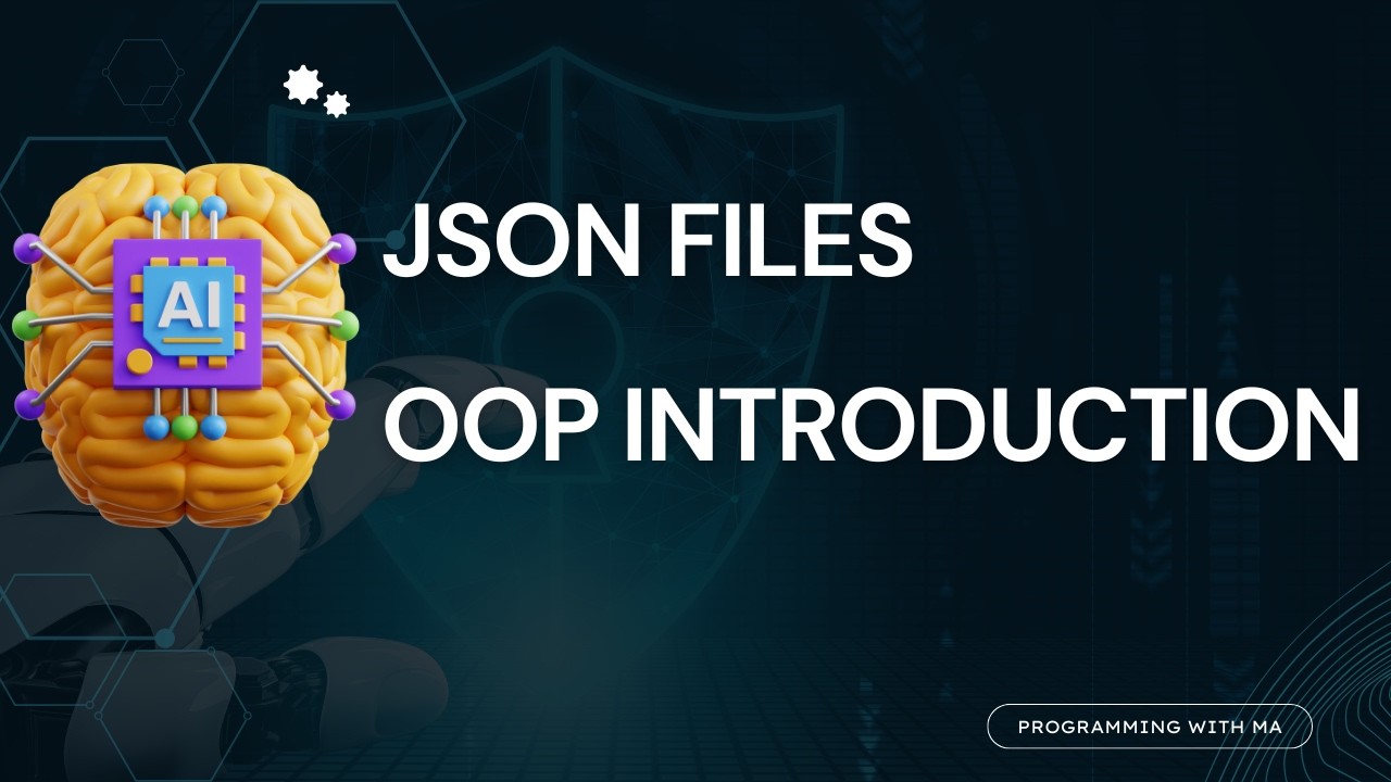 json.dump vs json.dumps | json.load vs json.loads | OOP Introduction with ATM Class | Urdu / Hindi